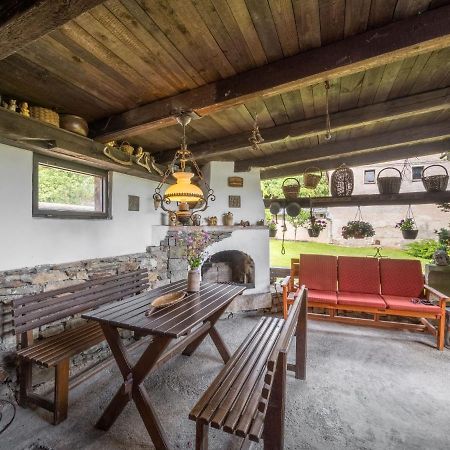 Holiday Home Újezd Svatého Kříže Bela nad Radbuzou Esterno foto