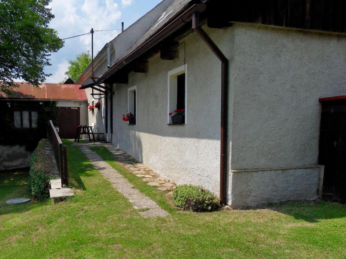 Holiday Home Újezd Svatého Kříže Bela nad Radbuzou Esterno foto