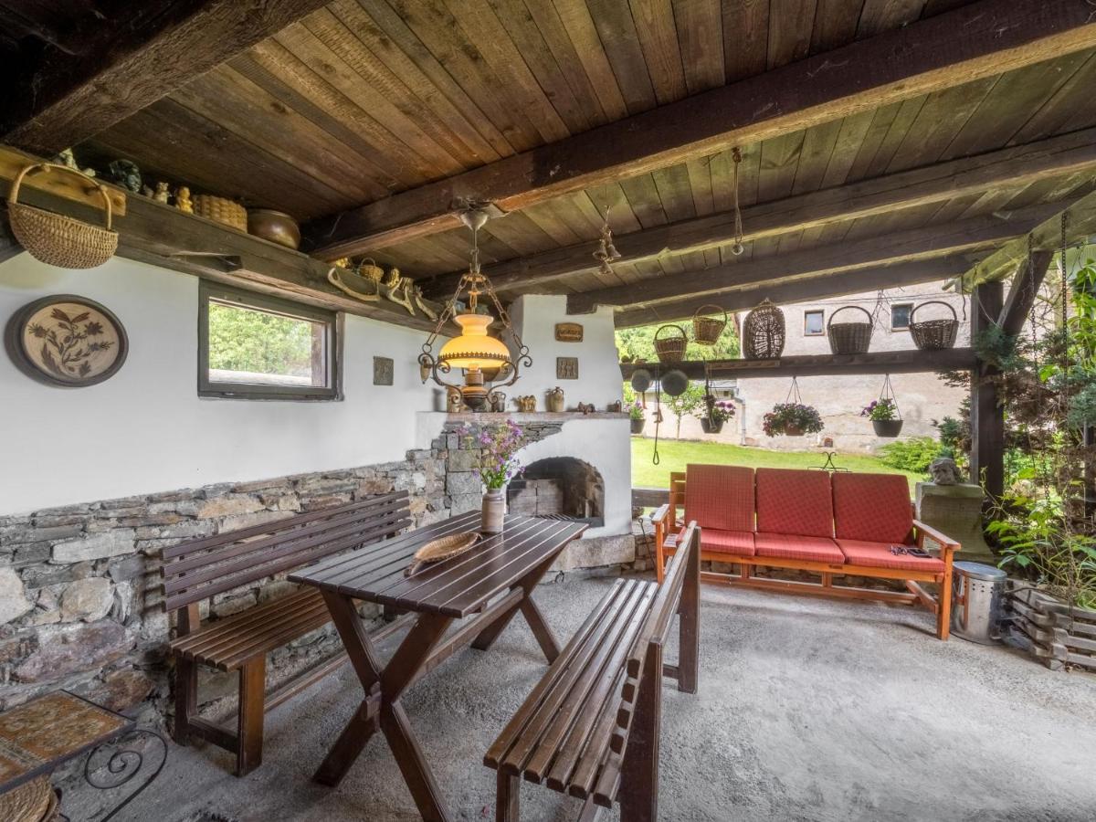 Holiday Home Újezd Svatého Kříže Bela nad Radbuzou Esterno foto