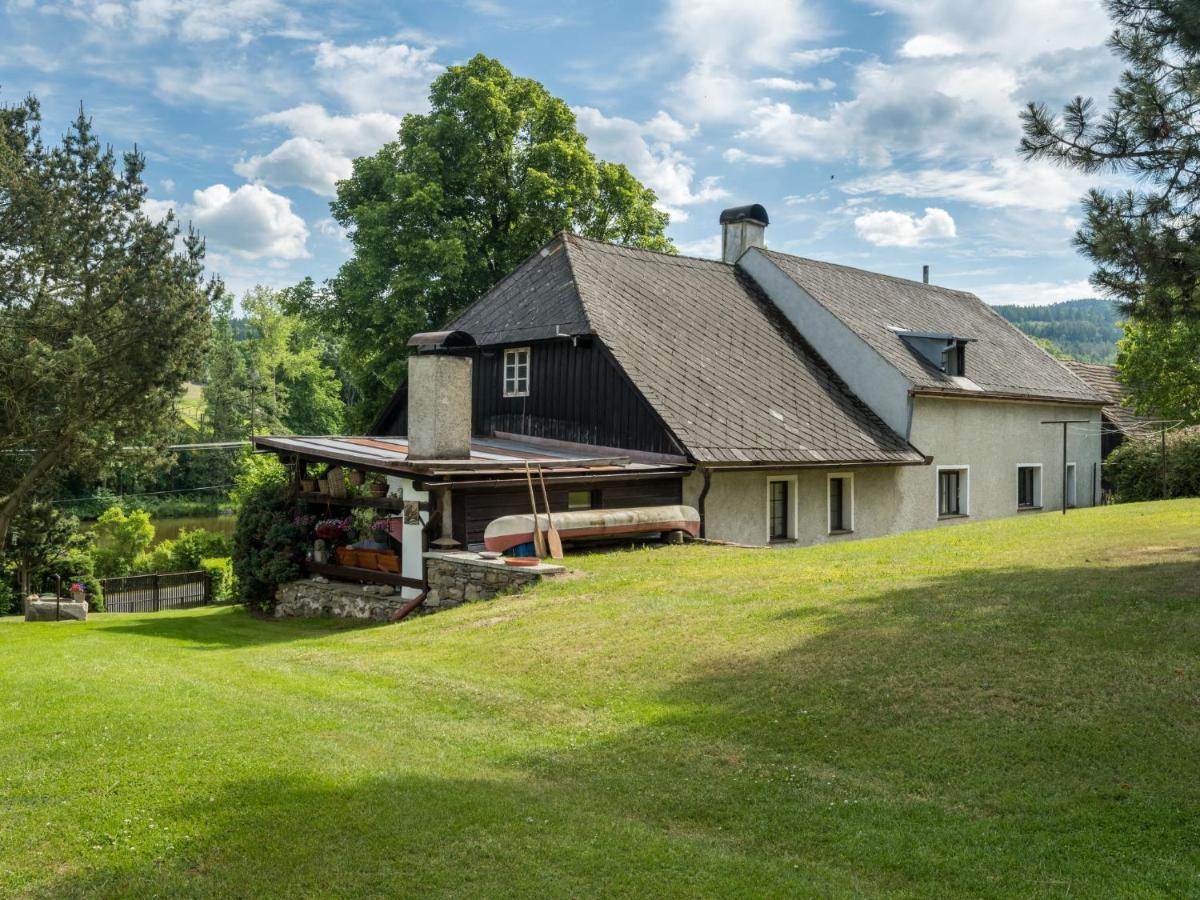 Holiday Home Újezd Svatého Kříže Bela nad Radbuzou Esterno foto