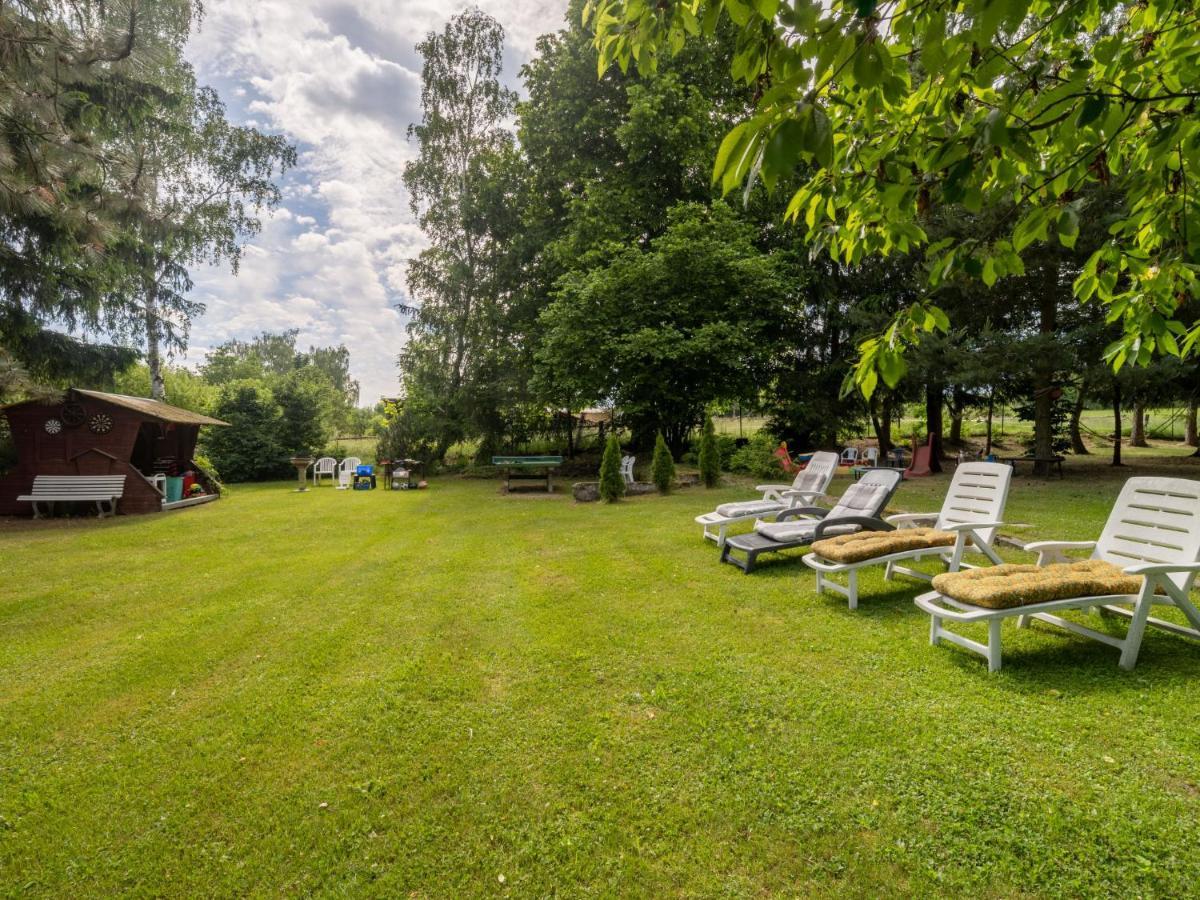 Holiday Home Újezd Svatého Kříže Bela nad Radbuzou Esterno foto