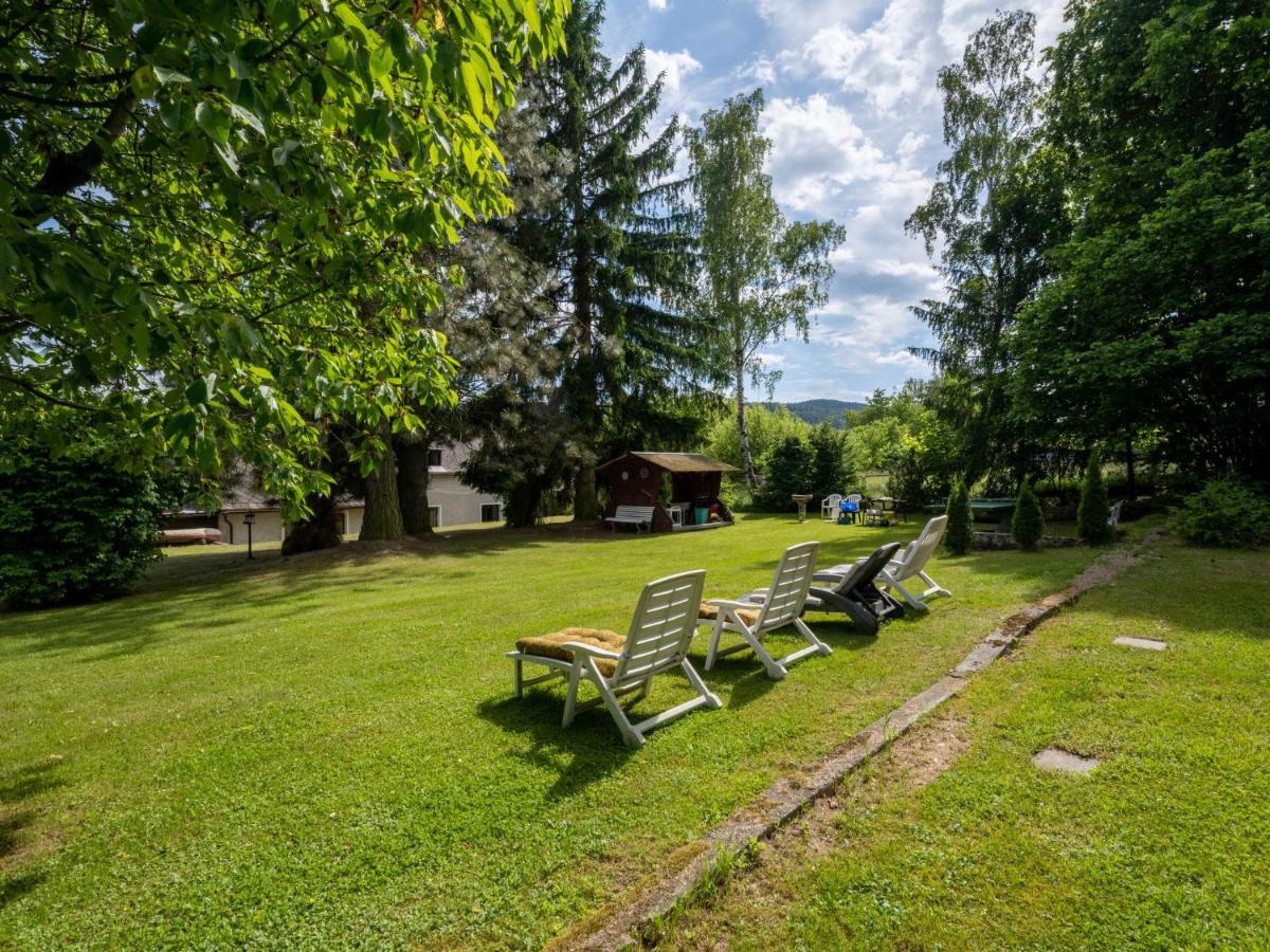 Holiday Home Újezd Svatého Kříže Bela nad Radbuzou Esterno foto