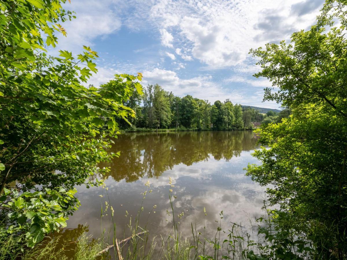 Holiday Home Újezd Svatého Kříže Bela nad Radbuzou Esterno foto