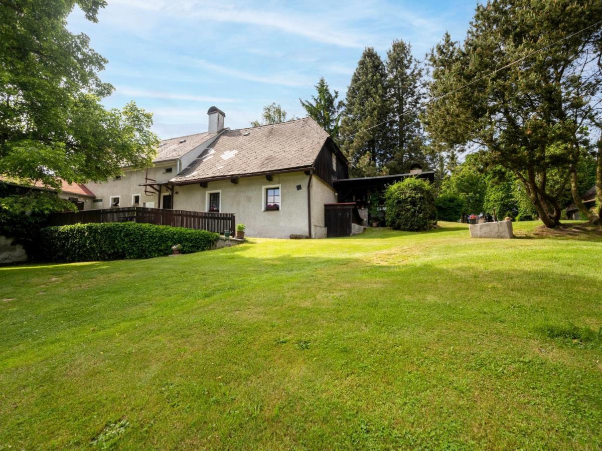 Holiday Home Újezd Svatého Kříže Bela nad Radbuzou Esterno foto