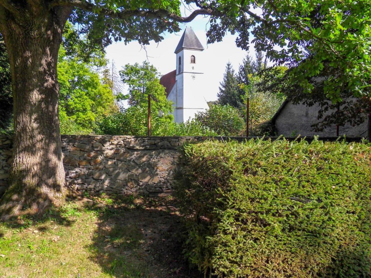 Holiday Home Újezd Svatého Kříže Bela nad Radbuzou Esterno foto