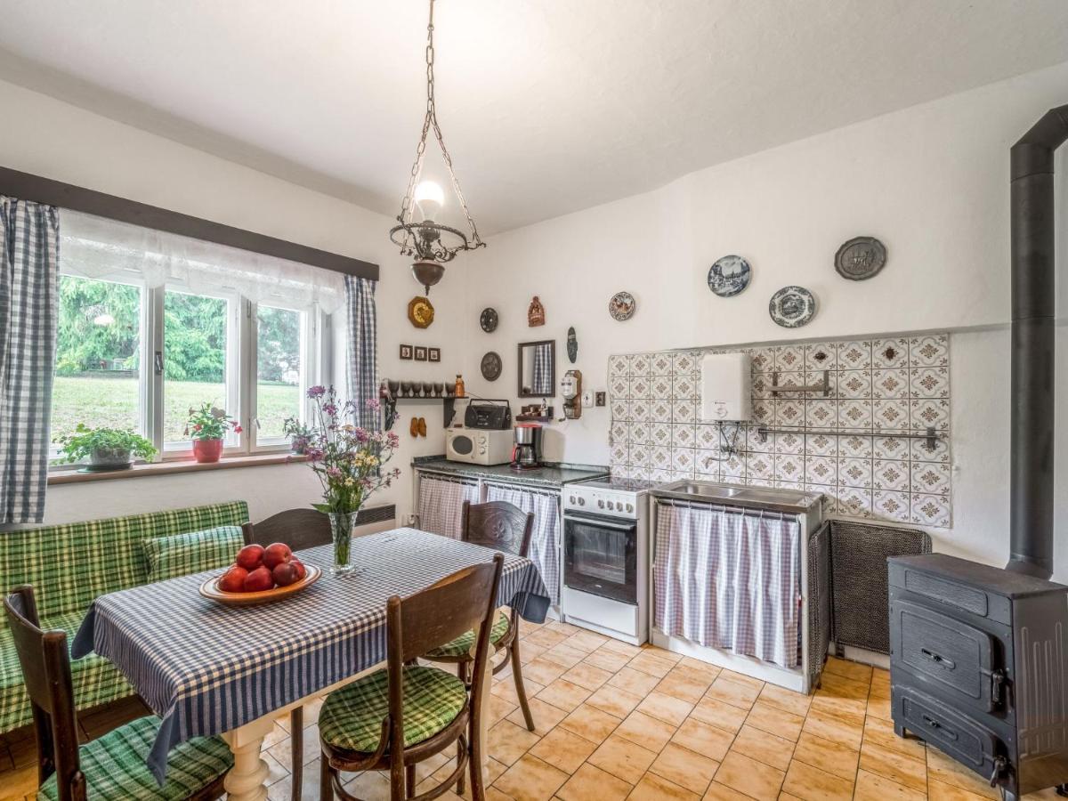 Holiday Home Újezd Svatého Kříže Bela nad Radbuzou Esterno foto