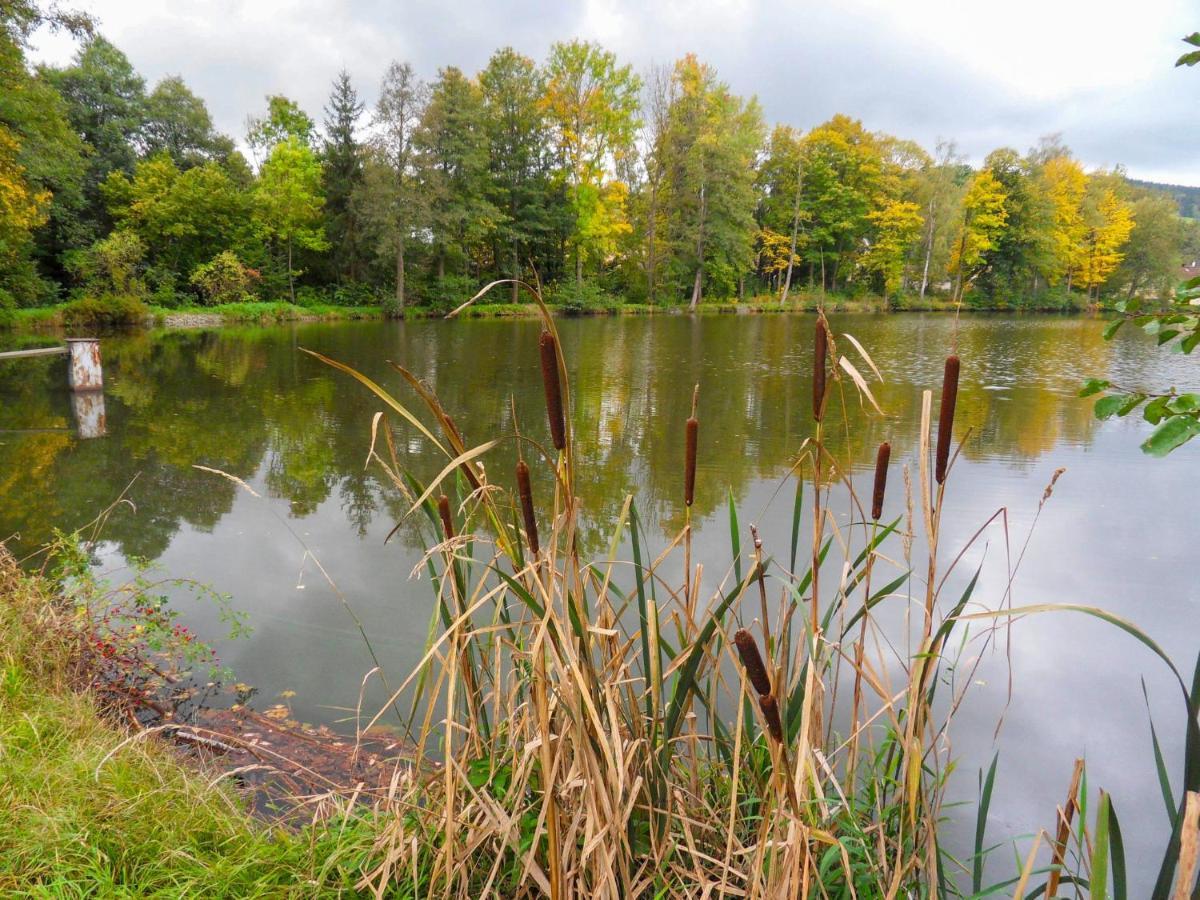 Holiday Home Újezd Svatého Kříže Bela nad Radbuzou Esterno foto