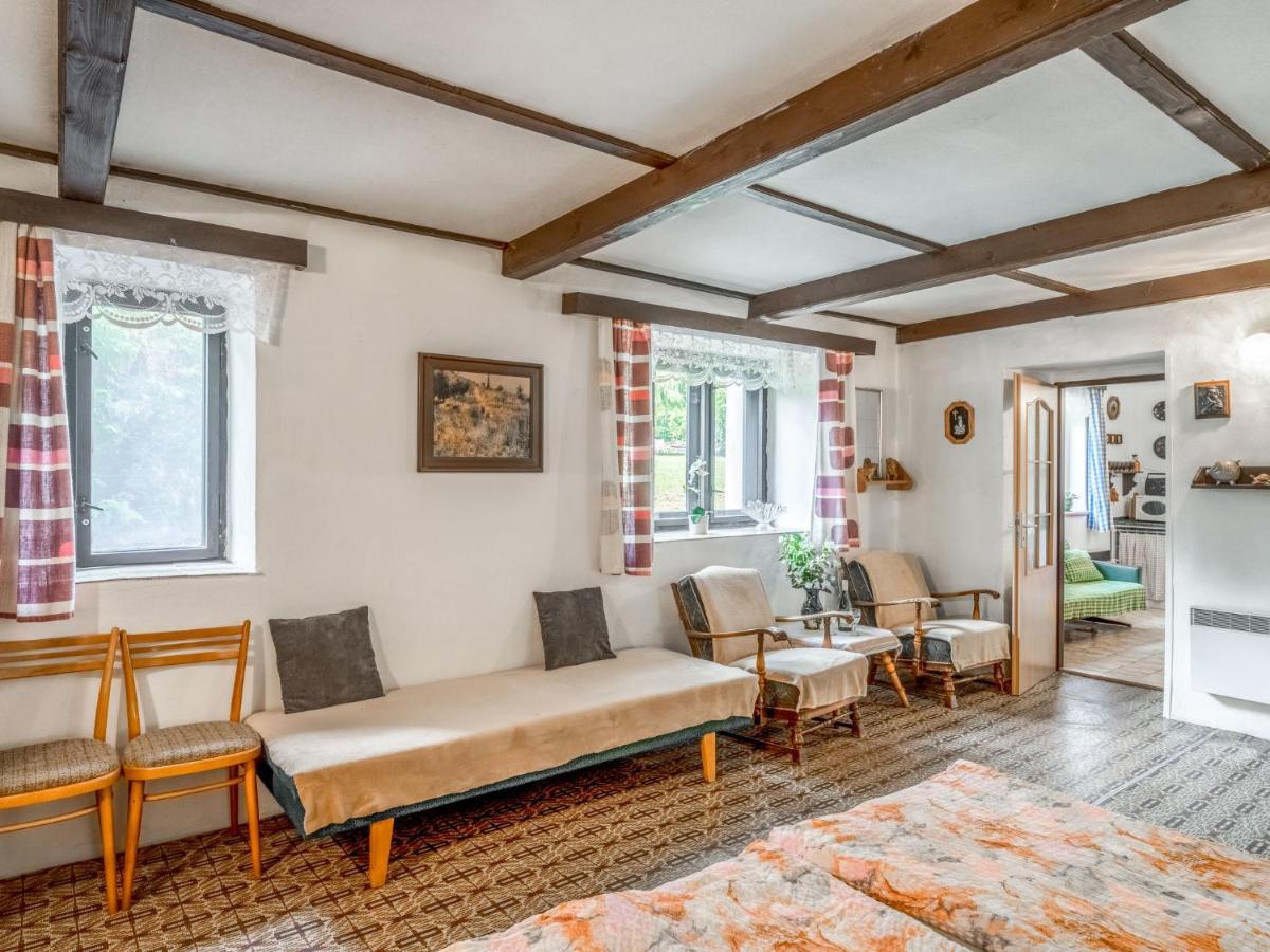 Holiday Home Újezd Svatého Kříže Bela nad Radbuzou Esterno foto