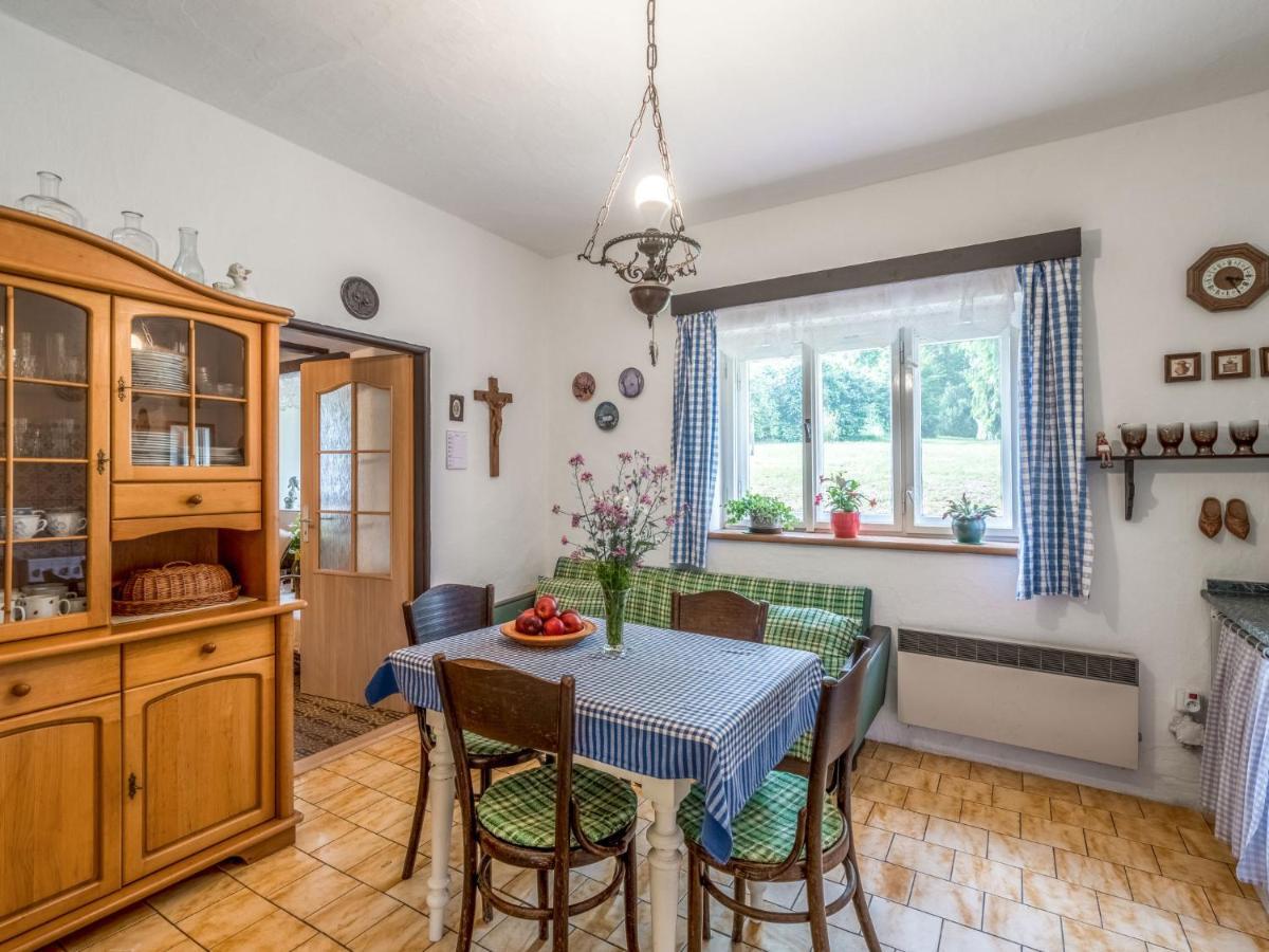 Holiday Home Újezd Svatého Kříže Bela nad Radbuzou Esterno foto