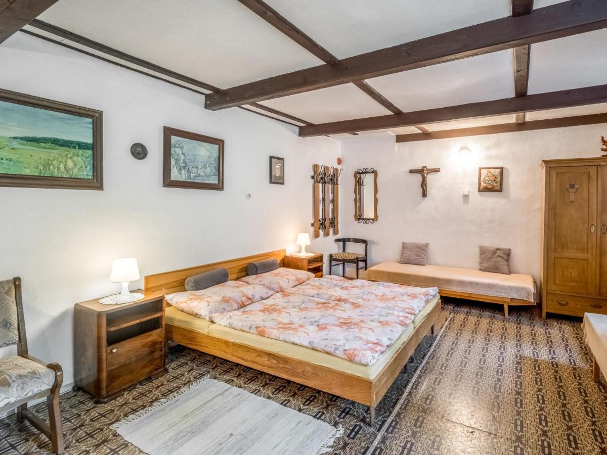 Holiday Home Újezd Svatého Kříže Bela nad Radbuzou Esterno foto