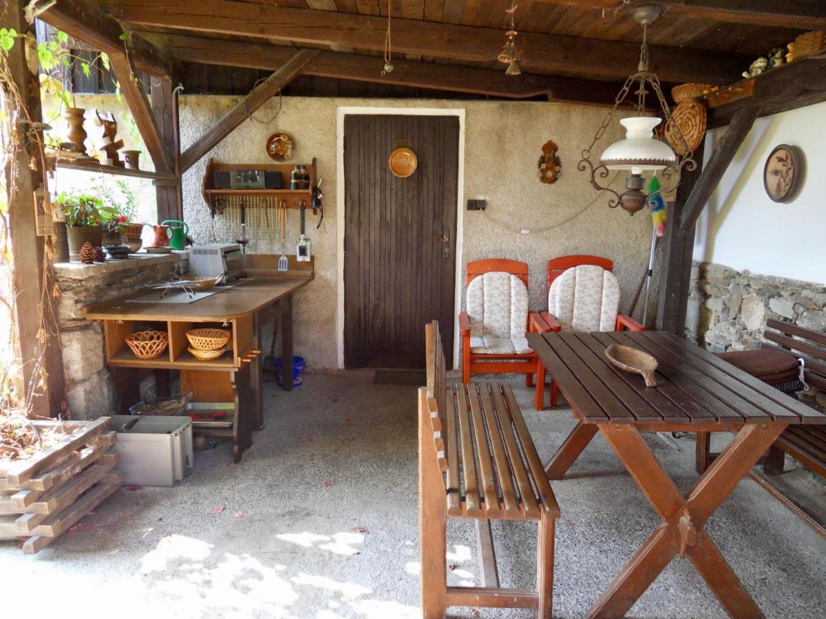 Holiday Home Újezd Svatého Kříže Bela nad Radbuzou Esterno foto