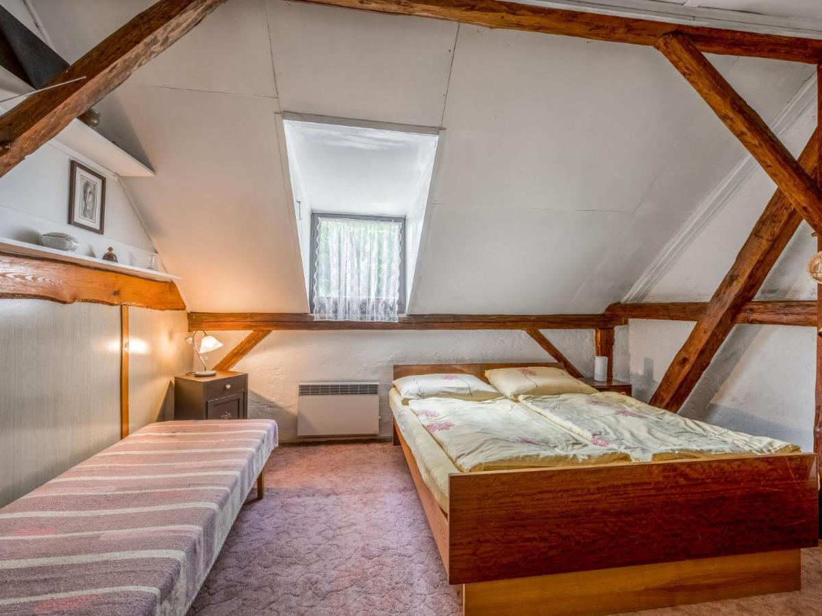Holiday Home Újezd Svatého Kříže Bela nad Radbuzou Esterno foto