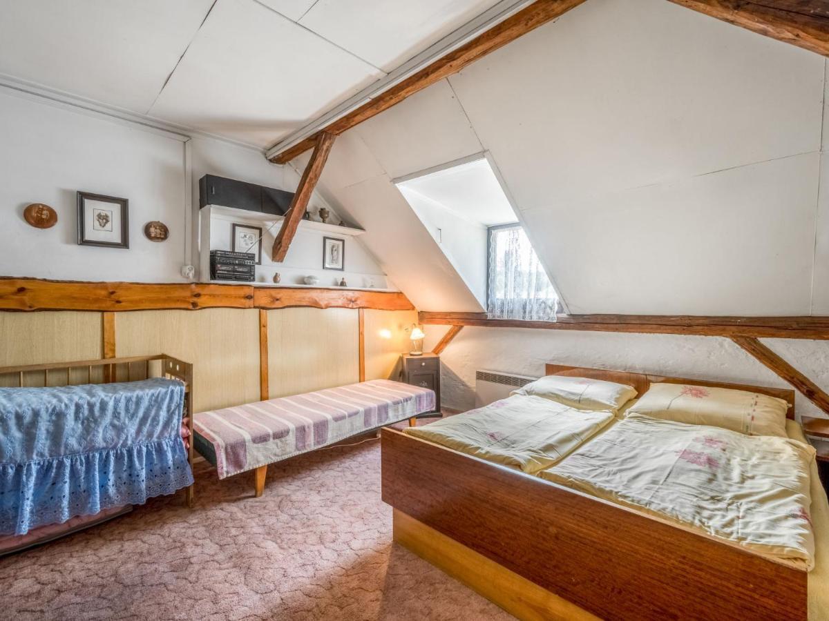 Holiday Home Újezd Svatého Kříže Bela nad Radbuzou Esterno foto